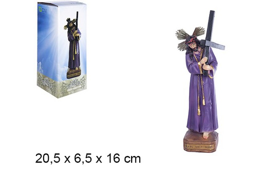 [100844] Cristo del Gran Poder 19 cm