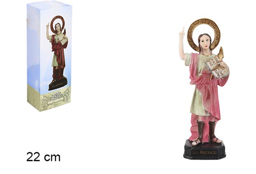 [100847] Saint Pancrace 22 cm