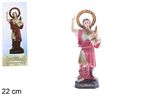 [100847] Saint pankration 22 cm