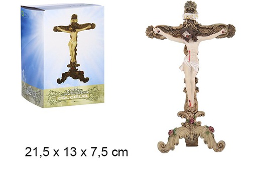 [100848] Crucifixo 21 cm