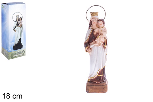 [100849] Virgin of Carmen 18 cm
