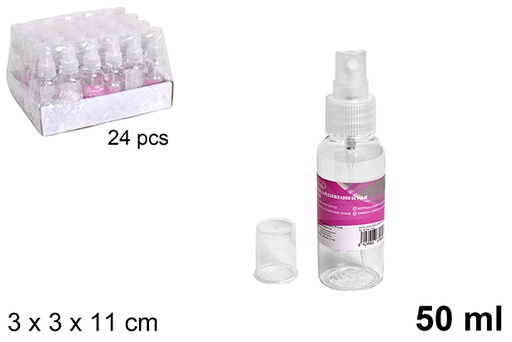 [101469] Botella pulverizador de viaje 50 ml 