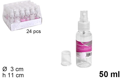 [101469] Travel spray bottle 50 ml 