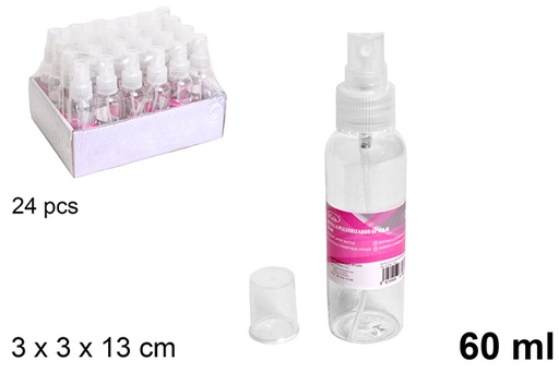[101470] Flacone spray da viaggio 60 ml