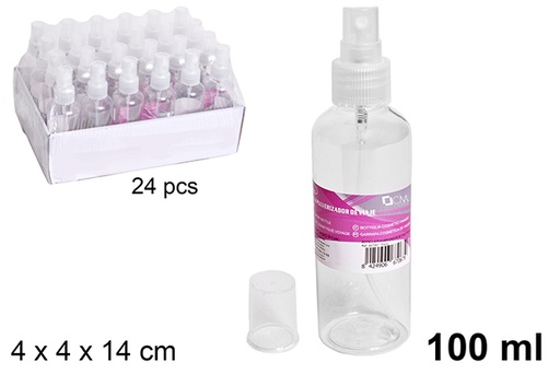 [101471] Flacone spray da viaggio 100 ml