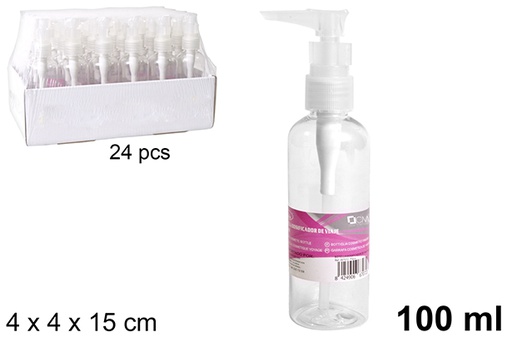 [101472] Flacone dispenser da viaggio 100 ml