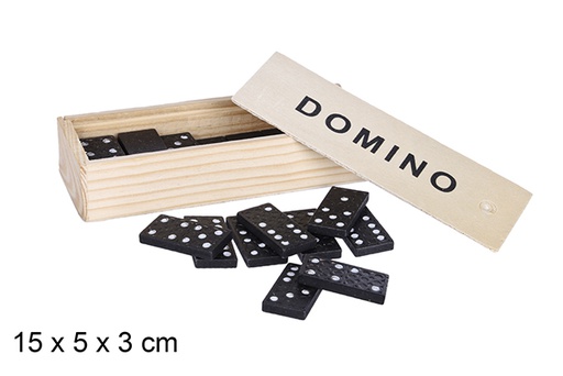 [101504] Domino de madera