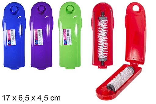 [101648] Brosse à miettes couleurs assorties