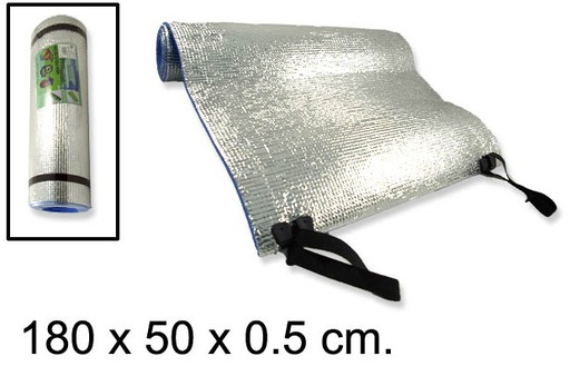 [102369] Tappetino isolante color argento