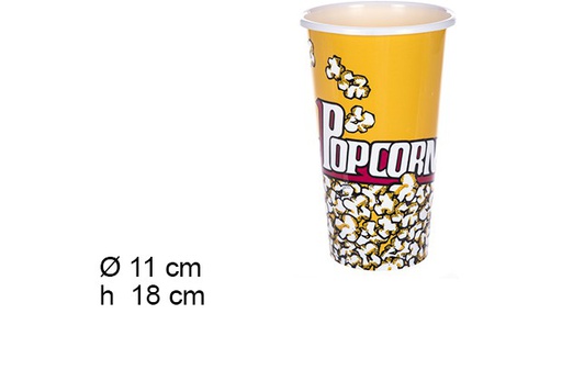 [102385] Cubo para palomitas 11 cm