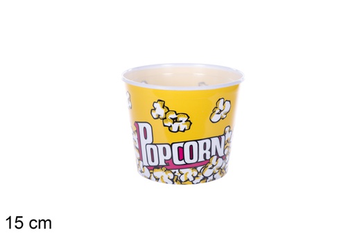 [102387] Seau à pop-corn 15 cm 