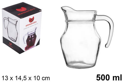 [102454] Jarra de cristal 500 ml