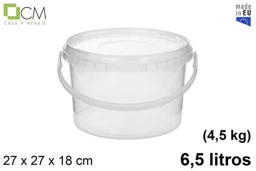 [103115] Recipiente plástico multiuso 6.500 ml (4,5 kg)