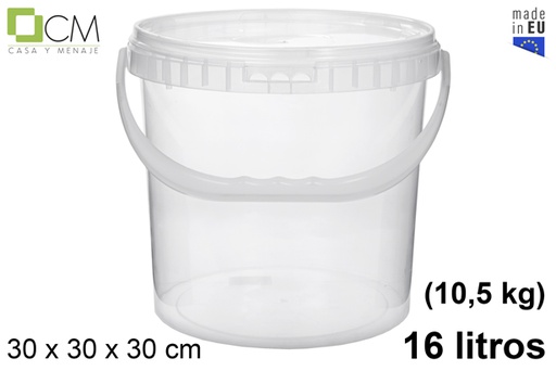 [103123] Récipient en plastique multi-usages 16.000 ml (10,5 kg)