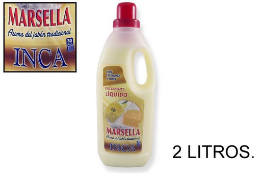 [103200] Inca Marseille liquid detergent 2 l.