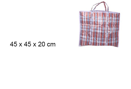 [104179] Sac rafia 45x45 cm